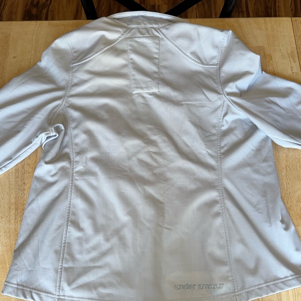Under Armour Light Gray Performance Jacket - image 5